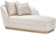 Michael Amini® La Rachelle Chardonnay/Medium Champagne Chaise-0