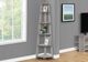 Monarch Specialties Inc. Grey Bookcase-2