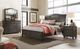 aspenhome® Oxford King/California King Peppercorn Storage Footboard-1