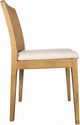 Moe's Home Collection Orville 2-Piece Natural Dining Side Chair Set-2