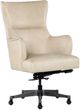 Hooker® Furniture Lazzaro Aline Stonewash/Dark Gunmetal Executive Tilt Swivel Chair-0