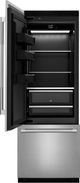 JennAir® 30" 15.6 Cu. Ft. Panel Ready Built-In Counter Depth Bottom Freezer Refrigerator-1