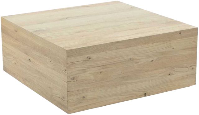 Rowe® Indira Vintage Oak Square Cocktail Table-0