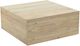 Rowe® Indira Vintage Oak Square Cocktail Table-0