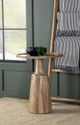 Coaster® Ixia Natural Round Accent Table-1