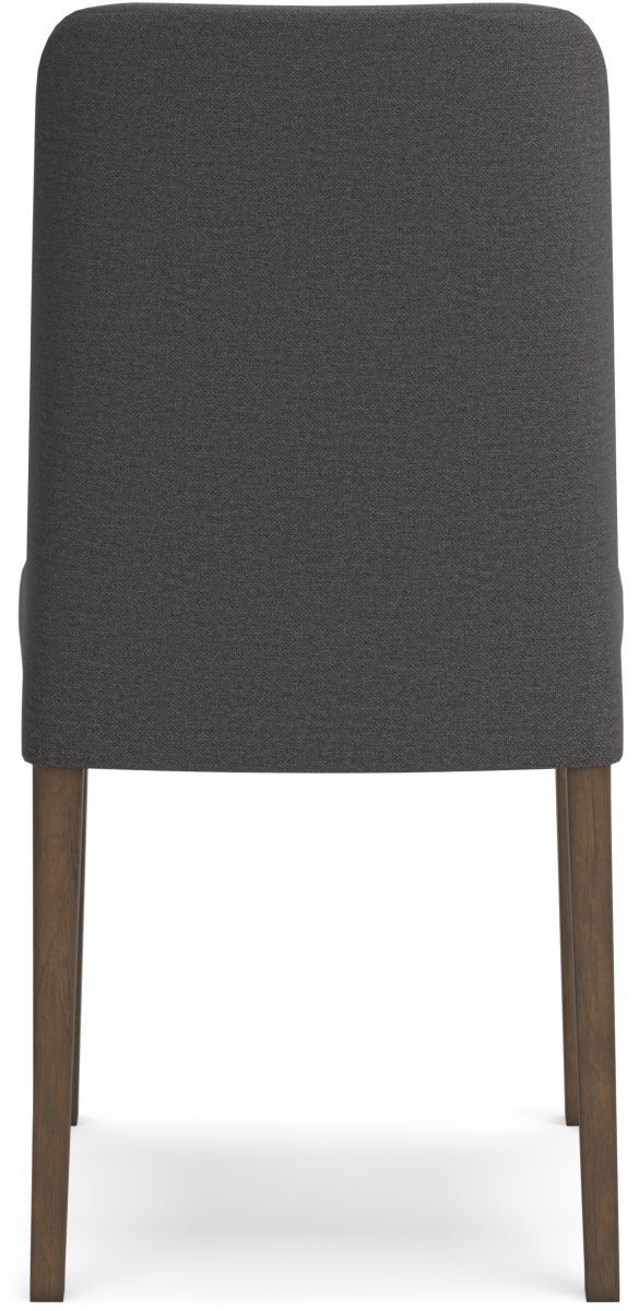 Signature Design by Ashley® Lyncott Charcoal/Brown Dining Side Chair-1