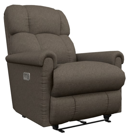 La Z Boy Pinnacle Power Wall Recliner with Headrest and Lumbar Colony House Furniture Chambersburg PA