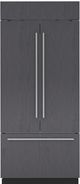 Sub-Zero® Classic Series 20.5 Cu. Ft. Panel Ready Built In French Door Refrigerator-0