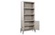 aspenhome® Zane Grey Door Bookcase-1