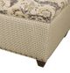 King Hickory Customizable Depot Rectangular Storage Ottoman-1
