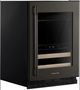 KitchenAid® 24" 4.8 Cu. Ft. Black Ore Undercounter Beverage Center-1