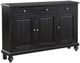 Crestview Collection Aldridge Black Sideboard-2
