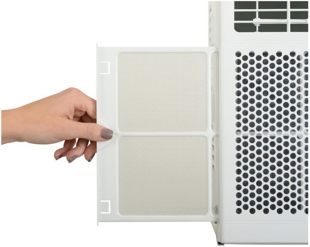 Haier 5,000 BTU's White Window Mount Air Conditioner-4