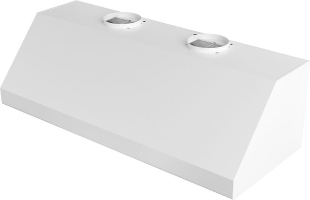 Vent-A-Hood® 60" White Wall Mounted Range Hood -2