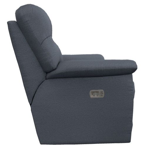 La-Z-Boy® James Midnight Power Wall Recliner with Headrest and Lumbar-2