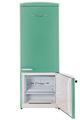 Unique Appliances Classic Retro 28" 17 Cu. Ft. Ocean Mist Turquoise Counter Depth Bottom Freezer Refrigerator-4