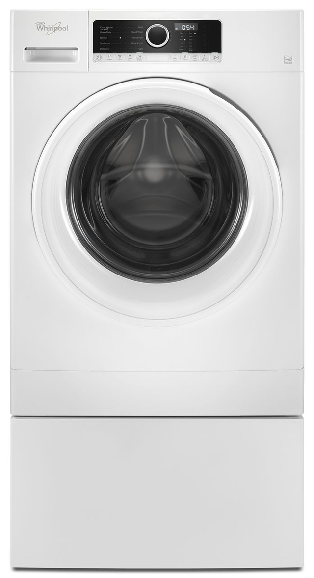 Whirlpool® Front Load Washer-White-1