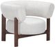 Universal Explore Home™ Kylo Brown/White Lounge Chair-0