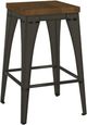 Amisco Customizable Upright Backless Counter Stool-0