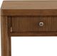 Dovetail Furniture Estrada Dark Brown Side Table-5