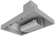 Vent-A-Hood® Euroline Pro 42" Stainless Steel Wall Mounted Range Hood-3