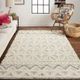 Feizy Anica Blue/Ivory 5' x 8' Rug-5