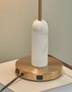 Signature Design by Ashley® Rowleigh Gold/White Desk Lamp-2