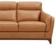 Leather Italia™ Savino Hartford Saddle Toffee Sofa-2