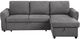 Coaster® Samantha 2-Piece Gray Right-Arm Facing Sleeper Sectional-4