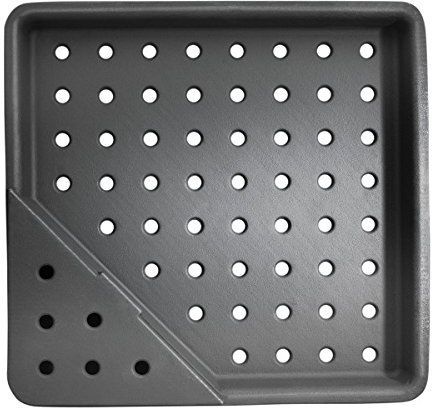 Napoleon Cast Iron Charcoal and Smoker Tray-0