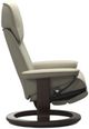 Stressless® by Ekornes® Customizable Admiral Leather Large Power Recliner with Classic Base-2