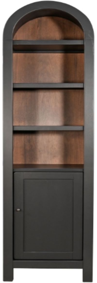 Sunny Designs™ Black Magic Small Arched Cabinet-2