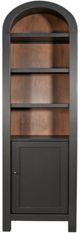 Sunny Designs™ Black Magic Small Arched Cabinet-1