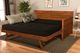 Kodiak Furniture Marisa Canton Black/Weathered Brown Twin Daybed with Mattress and Pop Up -4