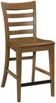 Kincaid® Kafe Latte Tall Ladder Back Counter Stool-1