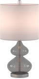 Olliix by 510 Design Gray Set of 2 Ellipse Table Lamps-2
