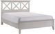 Bernards Nova II Gray Queen Panel Bed-4