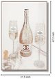 Classy Living Glamalicious Elegant Designer-Inspired Glitter Wall Art-2
