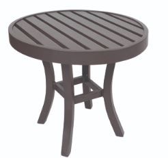 Lane Venture® Craftsman Dark Brown Round End Table-0