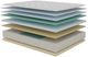 American Bedding™ Barret 17" Wrapped Coil Medium Box Top California King Mattress-2