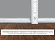 Dalyn™ Rug Company Soft Essentials SE1 Olive 5'x8' Area Rug-2