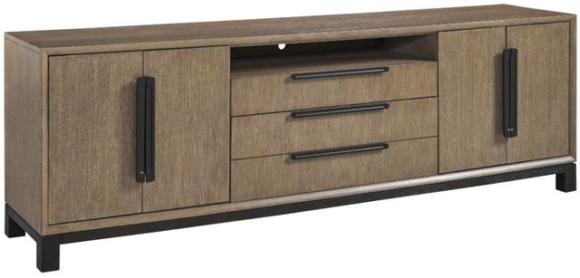 Lexington Home Zanzibar Monrovia Brown Media Console-0