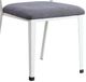 ACME Furniture Cargo 2-Piece Gray/White Dining Arm Chair-2