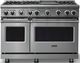 Viking® 7 Series 48" Stainless Steel Pro Style Natural Gas Range-2