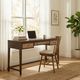 Crestview Collection Alder Stained Brown Writing Desk-1