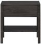 Bassett® Furniture Benchmade Parkway Cinder Bedside Table-1