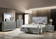 Furniture of America® Emmeline Silver California King Bed-5