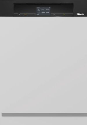 Front view of the Miele 24" Panel Ready Built In Dishwasher