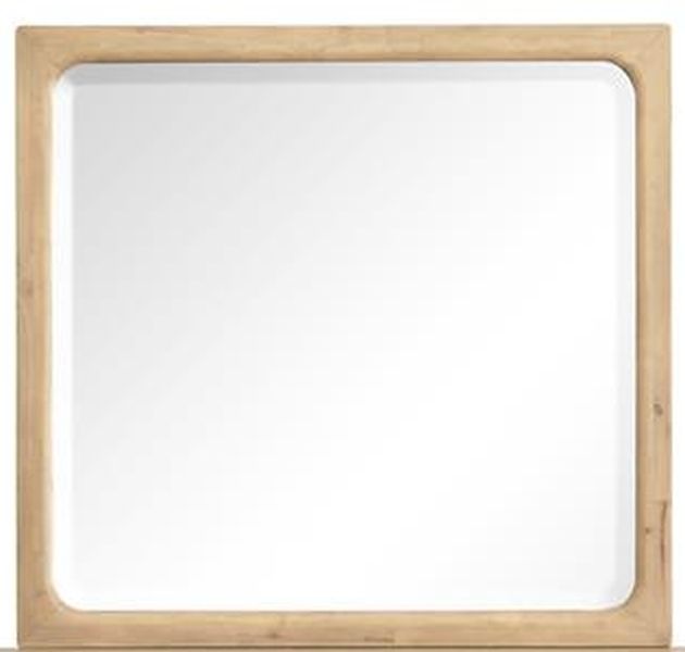 Magnussen Home® Somerset Butternut Landscape Mirror-0