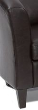 Dynasty Furniture Dark Brown Accent Chair-1